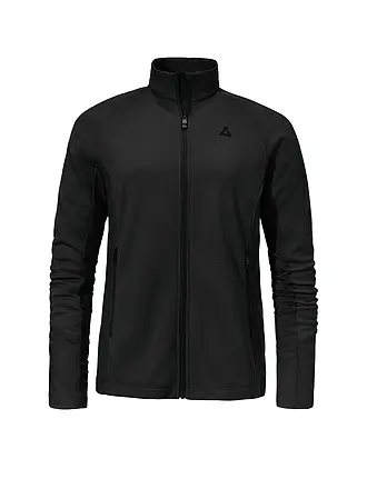 SCHÖFFEL | Damen Fleecejacke Style Wakeland | schwarz